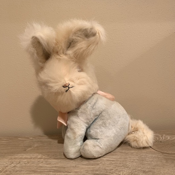 Vintage bunny rabbit plush